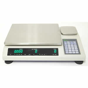 Dual Range Counting Scale