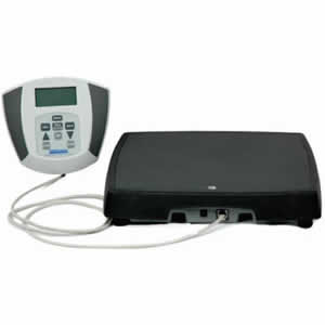 Healthometer 752KL Digital Med Scale 600 lb x 0.2 lb Wall