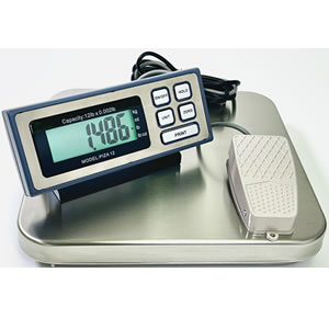 Food Scale with Foot Tare