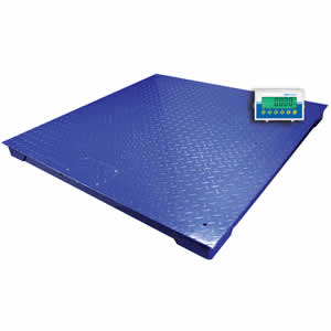 Mild Steel Platform Scale