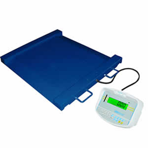 Drum and Wheelchair Scale