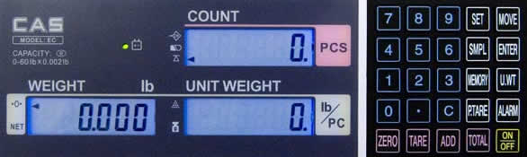 EC30 Inventory Scale