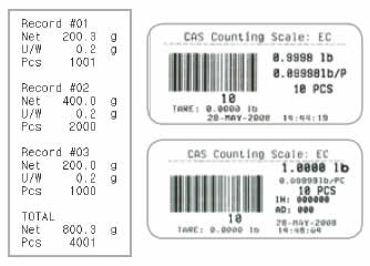 Printing Labels & Receipts