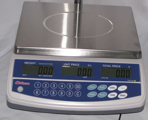 Easy Weigh CK-30 Price Computing Scale, 30 x 0.005 lb