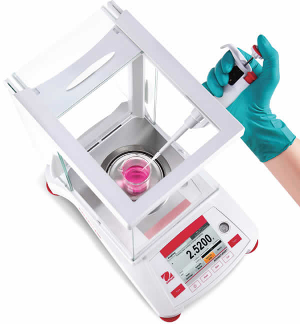 Adventurer Analytical Balance