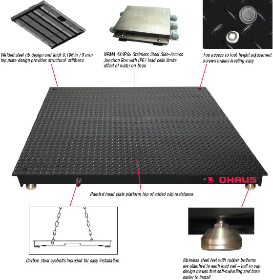 Platform Scale