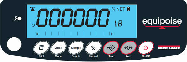 Equipoise Display/Keypad