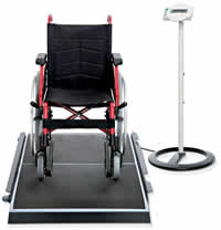 Weigh Wheelchairs