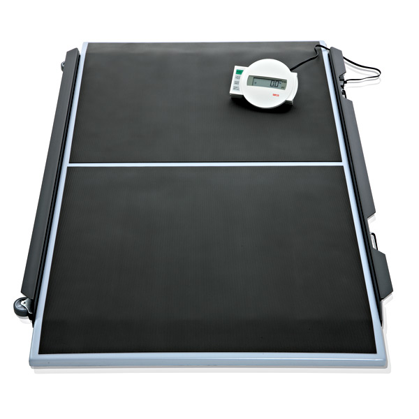 Seca 656 Medical Platform Scale 800 Lb X 0 2 Lb Oversized Platform