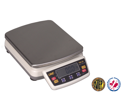 Intelligent APM-60 Portable Bench Shipping Scale NTEP Legal For Trade 60 kg/ 150 lb by 0.02 kg/0.05 lb,Platform size 11X13,New by Intelligent 
