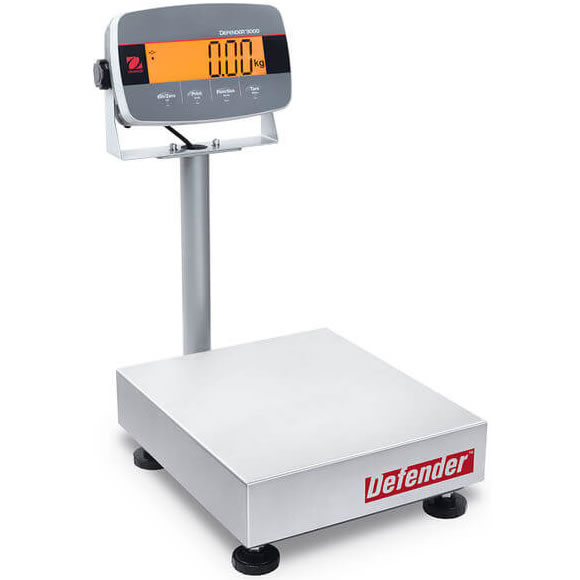 OHAUS Valor 7000 V71P1502T Bench Food Scale, 3 lb x .0001 lb, NTEP, Class  III