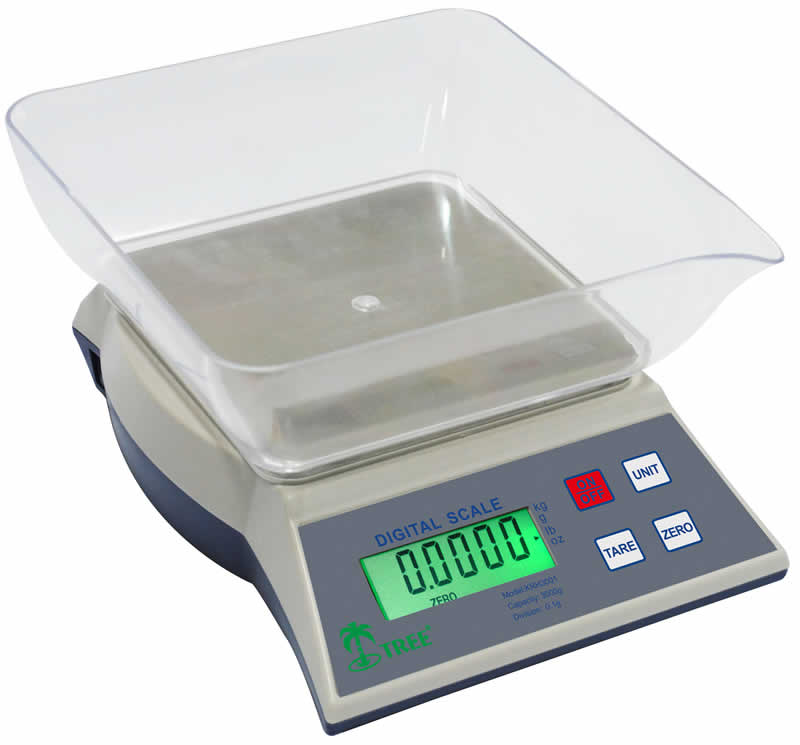 Digital Gram Scale - 3000 Gram Capacity