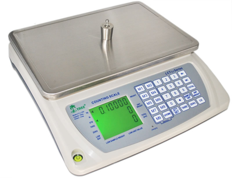 Counting Scale Accuracy , Small Part counting weight machine