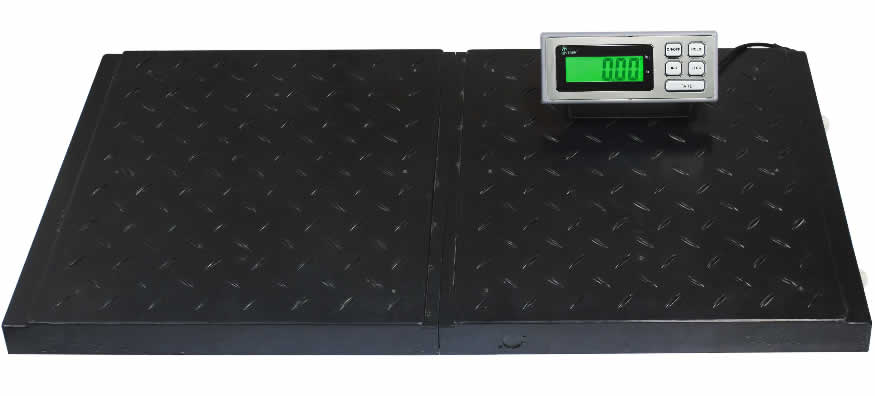 LC-VS400 - 400 LB 38 x 20 Veterinary Animal Digital Scale