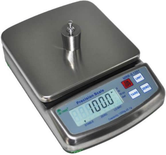 Tree MRB-S 5000 Stainless Steel Precision Coffee Scale, 5000 g x 1