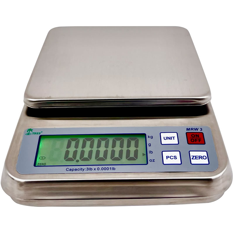 WASHDOWN & RECHARGEABLE NSF DIGITAL SCALE 33 LBS.