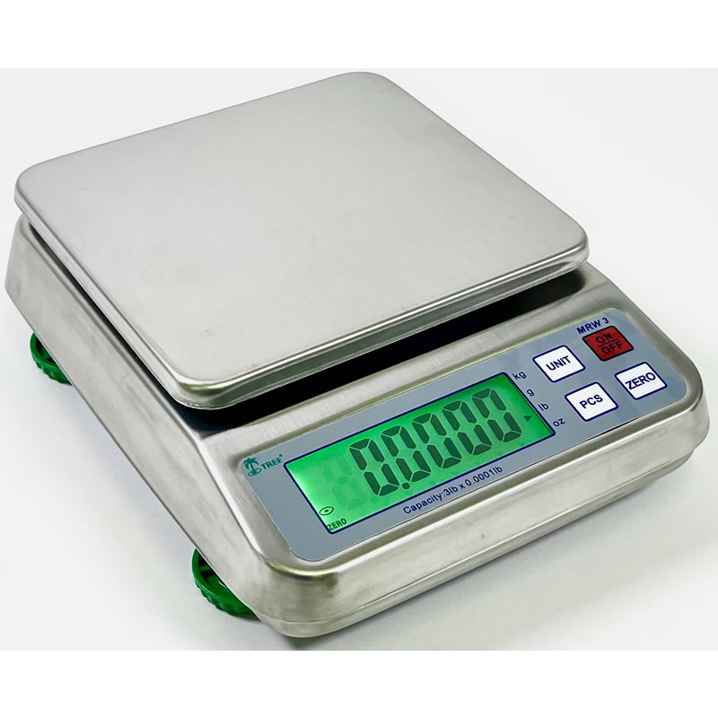 WASHDOWN & RECHARGEABLE NSF DIGITAL SCALE 33 LBS.