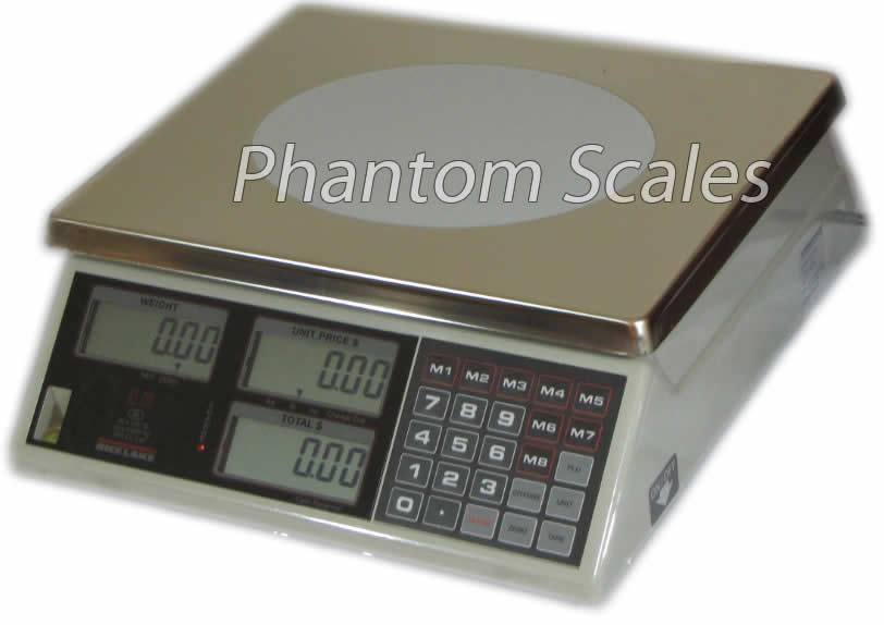 Legal for Trade Laundry Scale